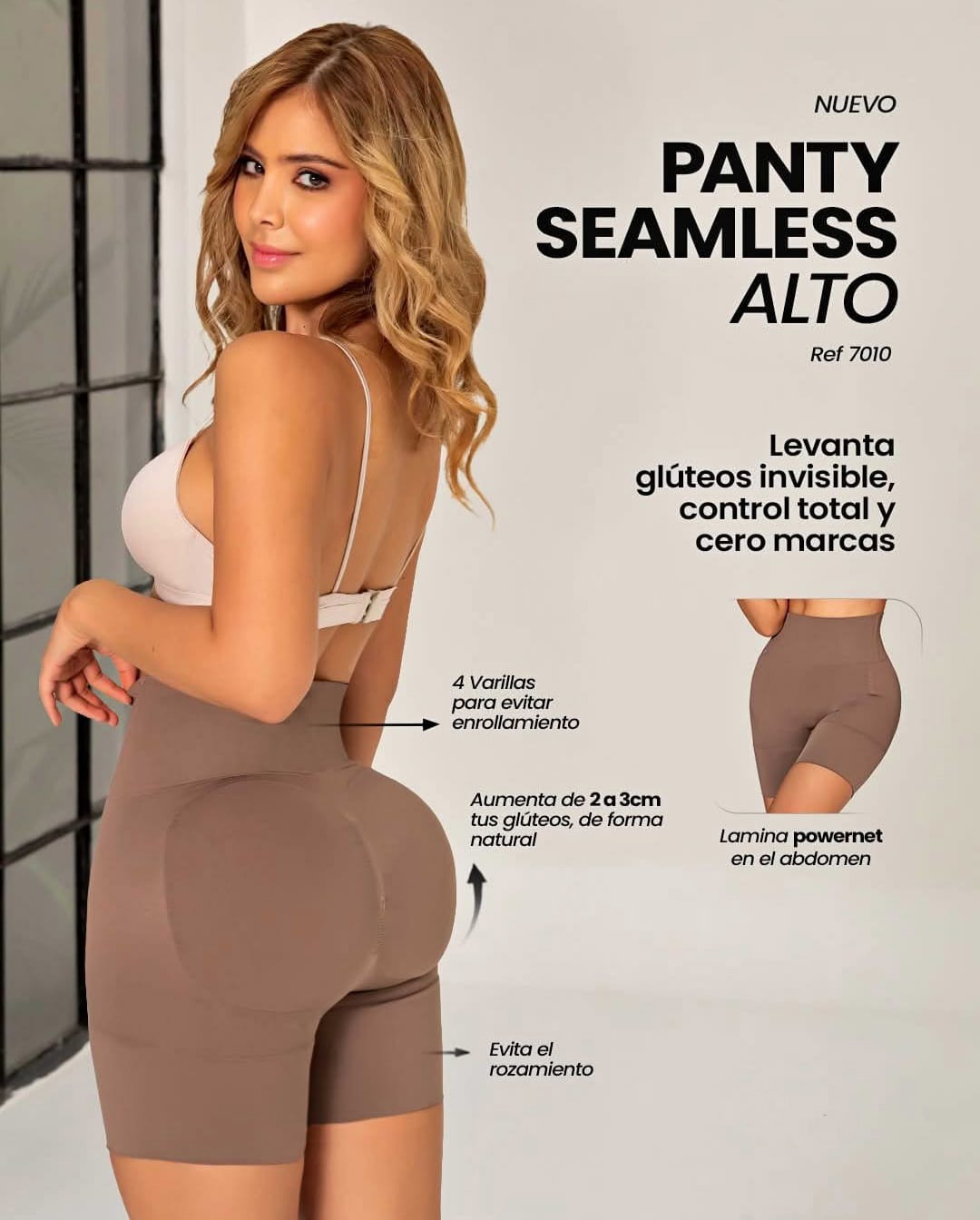 PANTY FAJA MOLDEADORA F 7010